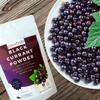 powbab Black Currant Powder - 100% USA Grown Whole Black Currants. No Juice Concentrate, No Added Sugar. Made in USA from Dried Currants Unsweetened. Not Freeze Dried. Non-GMO, No Maltodextrin. (6 oz) view 3