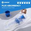 SUNKISS TrustPlus Incontinence Disposable Underwear for Men and Women, Adult Pull Ups with Heavy Absorbency, Leak Protection, Odor Control, Large, 64 Count (4 Packs of 16) view 2