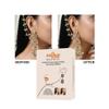 ear2ear - Invisible Ear Lobe Support Patches for Women - Makes Wearing Earrings for Women more comfortable  Ear Care Solution for Pierced Ears - Beauty Accessories - Pack of 30 Earring Stickers view 2