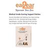 ear2ear - Invisible Ear Lobe Support Patches for Women - Makes Wearing Earrings for Women more comfortable  Ear Care Solution for Pierced Ears - Beauty Accessories - Pack of 30 Earring Stickers view 3