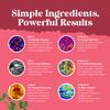 Delicious Daily Multivitamin for Women Gummies - Women's Multivitamin Gummies for Adults Energy and Immunity - Gummy Vitamins for Women's Health and Wellness - Non-GMO Gluten Free and Halal 90 Count view 4