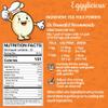 Eggylicious Egg Yolk Powder, Dried Natural Protein Powder, Made from Fresh Eggs, Pasteurized,Smoothies, Non-GMO, No Additives, Used for Baking,1lbs(16oz) view 3