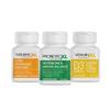 TrioXL - 3 Powerful Supplements That Promote a Strong Immune System, Includes TumericXL, VitaminXL D3 & ProbioticXL, Gluten-Free Immune Booster, 3-30 Count view 1