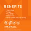 TrioXL - 3 Powerful Supplements That Promote a Strong Immune System, Includes TumericXL, VitaminXL D3 & ProbioticXL, Gluten-Free Immune Booster, 3-30 Count view 3