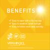 TrioXL - 3 Powerful Supplements That Promote a Strong Immune System, Includes TumericXL, VitaminXL D3 & ProbioticXL, Gluten-Free Immune Booster, 3-30 Count view 4