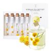 KKOKDAM Tea Gift Set - Chrysanthemum Blooming Tea Flowers - Fancy Korean Gifts For Teas Lovers - 5 Premium Flower Sticks view 1