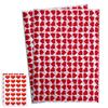 CHRORINE 45 Pcs Valentine's Day Tissue Paper, Gift Wrapping Tissue Paper,Sweet Heart Design Gift Wrap Paper,Big Size Gift Wrapping for Valentine's Day,Wedding, DIY Crafts Gift Decorations view 1