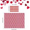 CHRORINE 45 Pcs Valentine's Day Tissue Paper, Gift Wrapping Tissue Paper,Sweet Heart Design Gift Wrap Paper,Big Size Gift Wrapping for Valentine's Day,Wedding, DIY Crafts Gift Decorations view 2