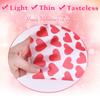 CHRORINE 45 Pcs Valentine's Day Tissue Paper, Gift Wrapping Tissue Paper,Sweet Heart Design Gift Wrap Paper,Big Size Gift Wrapping for Valentine's Day,Wedding, DIY Crafts Gift Decorations view 3