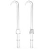 Waterpik Genuine Implant Denture Replacement Tips, Water Flosser Refill Heads Nozzles, DT-100E, 2 Count (assorted colors) view 2