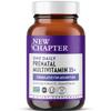 New Chapter Prenatal Vitamins, One Daily Prenatal Multivitamin Enhanced for Age 35+ with Methylfolate + Choline for Healthy Mom & Baby, Gluten Free & Non-GMO- 30 ct view 1