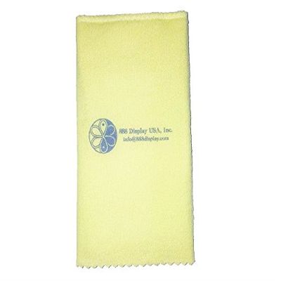 Yellow Jewelry Care Cloth for Gold, Silver, Sterling, Platinum - 11x14