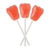 Dr. John's Healthy Sweets Watermelon Lollipops with Zero Sugar, Dye-Free, Plant Based, Keto Friendly, 14 Count, 3.85 OZ view 3