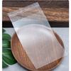 200ct Clear Plastic Bags Clear Resealable Cellophane Bag 3.5"x5"-1.4 mils Thick Self Sealing OPP Cello Cookie Bags for Bakery Cookies Candle, Jewelry, Soap, Prints, Photos, Cards, Decorative Wrappers view 3