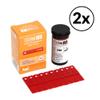 2 x CURO L5 Cholesterol Test Strips 10 ea Total Cholesterol Test Strips (Device NOT Included) Total : 20 Test Strips view 2