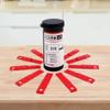 2 x CURO L5 Cholesterol Test Strips 10 ea Total Cholesterol Test Strips (Device NOT Included) Total : 20 Test Strips view 3