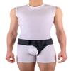 FlexaMed Left Side Inguinal Hernia Groin Belt Black (M 32-36) view 2
