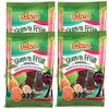 Dulzura Borincana Kit: Vegan Guava Fruit Snack Bars (4 Pack) 4.64oz Each Bag - Non GMO Gluten Free view 1