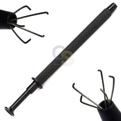4-1/2 Prong Pick-Up Tool (5 Prong) - Black by G.S Online Store