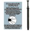 4-1/2 Prong Pick-Up Tool (5 Prong) - Black by G.S Online Store view 3