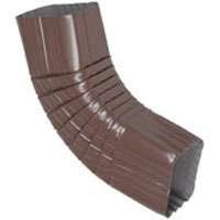 2526519 Brown Aluminium Elbow 2 x 3 in. Style B