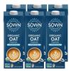 SOWN Organic Oat Creamer Vanilla - Barista Oat Milk Non Dairy Coffee Creamer - Plant Based, Dairy-Free, Vegan, Gluten-Free, Non-GMO, Shelf Stable - 32oz (Pack of 6) view 1