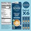 SOWN Organic Oat Creamer Vanilla - Barista Oat Milk Non Dairy Coffee Creamer - Plant Based, Dairy-Free, Vegan, Gluten-Free, Non-GMO, Shelf Stable - 32oz (Pack of 6) view 2