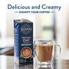 SOWN Organic Oat Creamer Vanilla - Barista Oat Milk Non Dairy Coffee Creamer - Plant Based, Dairy-Free, Vegan, Gluten-Free, Non-GMO, Shelf Stable - 32oz (Pack of 6) view 4
