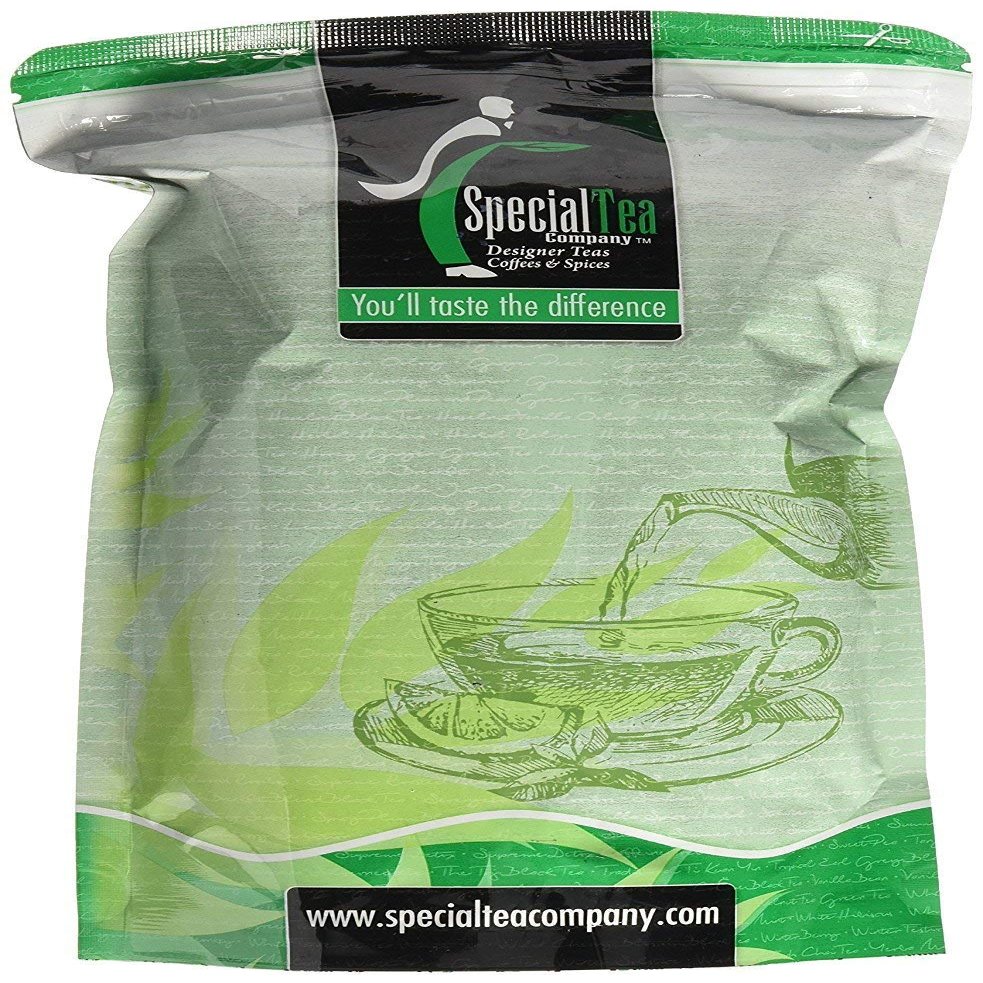 Special Tea Company Healthy Hair Loose Leaf Tea with Flower Pollen Extract 8 oz.