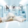 AroPaw New Disposable Latex Gloves, Powder Free 10 Boxes 1000 Gloves (Xl) view 4