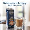 SOWN Organic Oat Creamer Sweet & Creamy - Barista Oat Milk Non Dairy Coffee Creamer - Plant Based, Dairy-Free, Vegan, Gluten-Free, Non-GMO, Shelf Stable - 32oz (Pack of 3) view 4