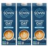 SOWN Organic Oat Creamer Vanilla - Barista Oat Milk Non Dairy Coffee Creamer - Plant Based, Dairy-Free, Vegan, Gluten-Free, Non-GMO, Shelf Stable - 32oz (Pack of 3) view 1