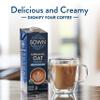 SOWN Organic Oat Creamer Vanilla - Barista Oat Milk Non Dairy Coffee Creamer - Plant Based, Dairy-Free, Vegan, Gluten-Free, Non-GMO, Shelf Stable - 32oz (Pack of 3) view 4