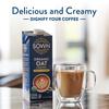 SOWN Organic Oat Creamer Sweet & Creamy - Barista Oat Milk Non Dairy Coffee Creamer - Plant Based, Dairy-Free, Vegan, Gluten-Free, Non-GMO, Shelf Stable - 32oz (Pack of 6) view 4