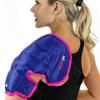 Magic Gel Ice Pack | Reusable, Flexible & Long Lasting for Rotator Cuff Injuries, Bursitis and Swelling | Hot or Cold Therapy Compression Wrap for Left or Right Shoulder view 1