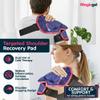 Magic Gel Ice Pack | Reusable, Flexible & Long Lasting for Rotator Cuff Injuries, Bursitis and Swelling | Hot or Cold Therapy Compression Wrap for Left or Right Shoulder view 2