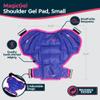 Magic Gel Ice Pack | Reusable, Flexible & Long Lasting for Rotator Cuff Injuries, Bursitis and Swelling | Hot or Cold Therapy Compression Wrap for Left or Right Shoulder view 3