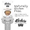 4Sisters Long Grain Organic Brown Rice, USA Grown - Sustainably Farmed - Farm to Table - Women Owned - 6 - 2lb Bags view 2