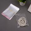 900 Pcs Clear Plastic Bags, 4 Mixed Sizes Resealable Cello Bags Recloseable Cellophane Bag Self Adhesive Cellophane Treat Bag for Cookies(3.5X6.3'', 4X7'', 5.1X7'',6.7X9.8'') view 4