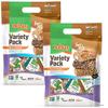 Dulzura Borincana Kit - Healthy Snack Variety Pack Bars | Mix of Sesame, Almond, Honey & Flax Seed 16.75 oz Each Bag (2 Pack) | Vegan, Non GMO, Gluten Free + (1) Limited Edition Puerto Rican Sticker by Artist Jose Hoffman view 1