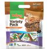 Dulzura Borincana Kit - Healthy Snack Variety Pack Bars | Mix of Sesame, Almond, Honey & Flax Seed 16.75 oz Each Bag (2 Pack) | Vegan, Non GMO, Gluten Free + (1) Limited Edition Puerto Rican Sticker by Artist Jose Hoffman view 2