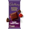 CADBURY ROYAL DARK Black Forest Cake Dark Chocolate Candy Bar, 3.5 oz view 1