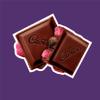 CADBURY ROYAL DARK Black Forest Cake Dark Chocolate Candy Bar, 3.5 oz view 4
