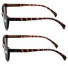 2 Pairs BIFOCAL Women Cateye Black Tortoise Reading Sunglasses - Outdoor Cat Eye Readers (2 Tortoise, 2.50) view 3