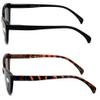 2 Pairs BIFOCAL Women Cateye Black Tortoise Reading Sunglasses - Outdoor Cat Eye Readers (1 Black 1 Tortoise, 3.00) view 3