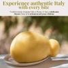 Caciocavallo Italian Cheese 1.9 kg (4 lb), Traditional Italian Product with Delicate Taste, Latteria Soresina, Made with 100% Italian Milk, Additive-free view 2