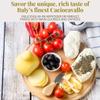 Caciocavallo Italian Cheese 1.9 kg (4 lb), Traditional Italian Product with Delicate Taste, Latteria Soresina, Made with 100% Italian Milk, Additive-free view 3