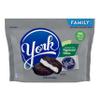 YORK Dark Chocolate Peppermint Patties Candy Family Pack, 15.4 oz view 3
