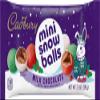 CADBURY Mini Snowballs Milk Chocolate with a Crisp Sugar Shell Candy, Christmas, 7.3 oz Bag view 2