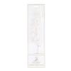 Santa Barbara Design Studio Reusable Straws BPA Free Plastic Shaped Word Straw, 1-Count (11 Inches Tall), Hooray view 2